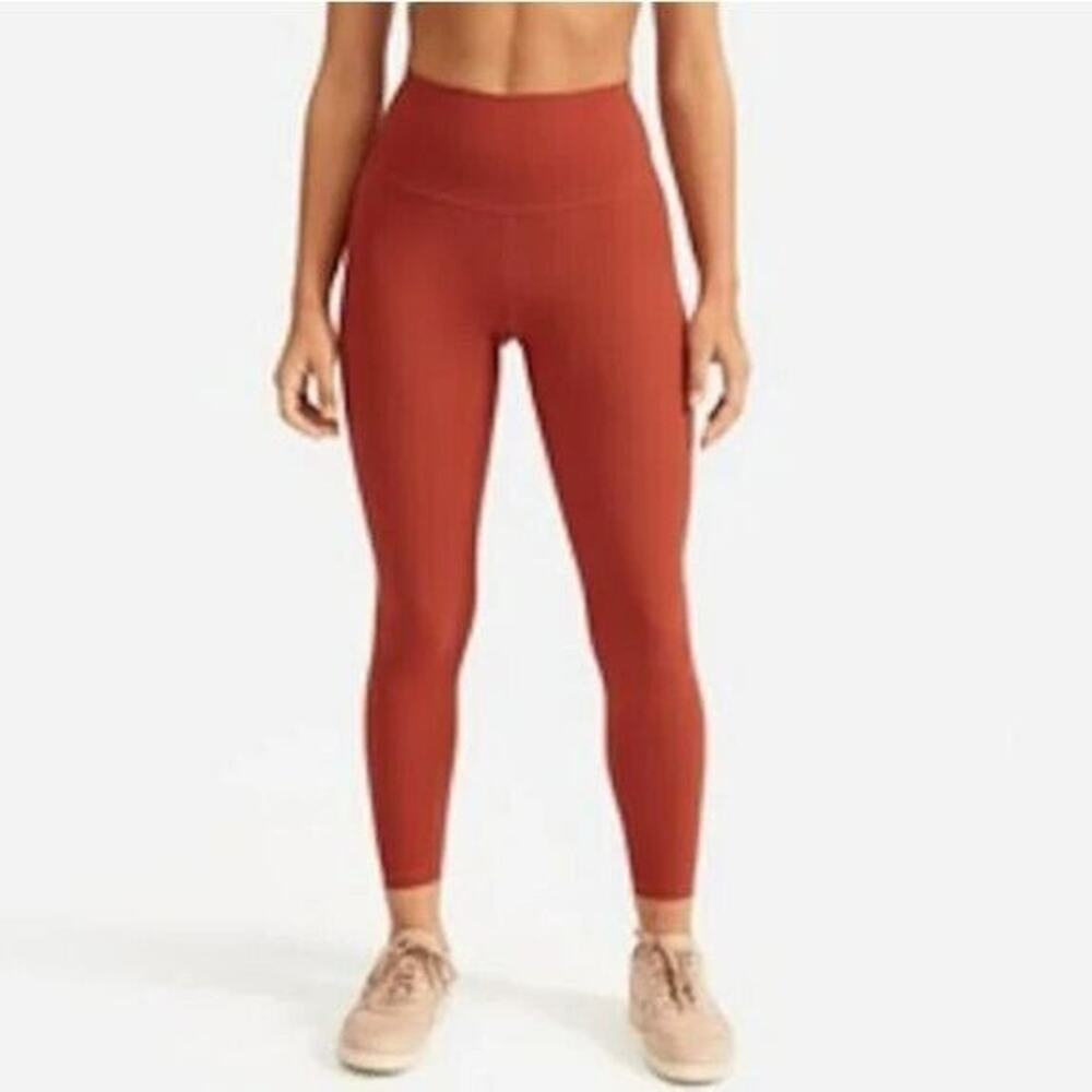 Everlane Womens Renew Leggings Size L Stretch Yoga High Waist Gym Workout Dance